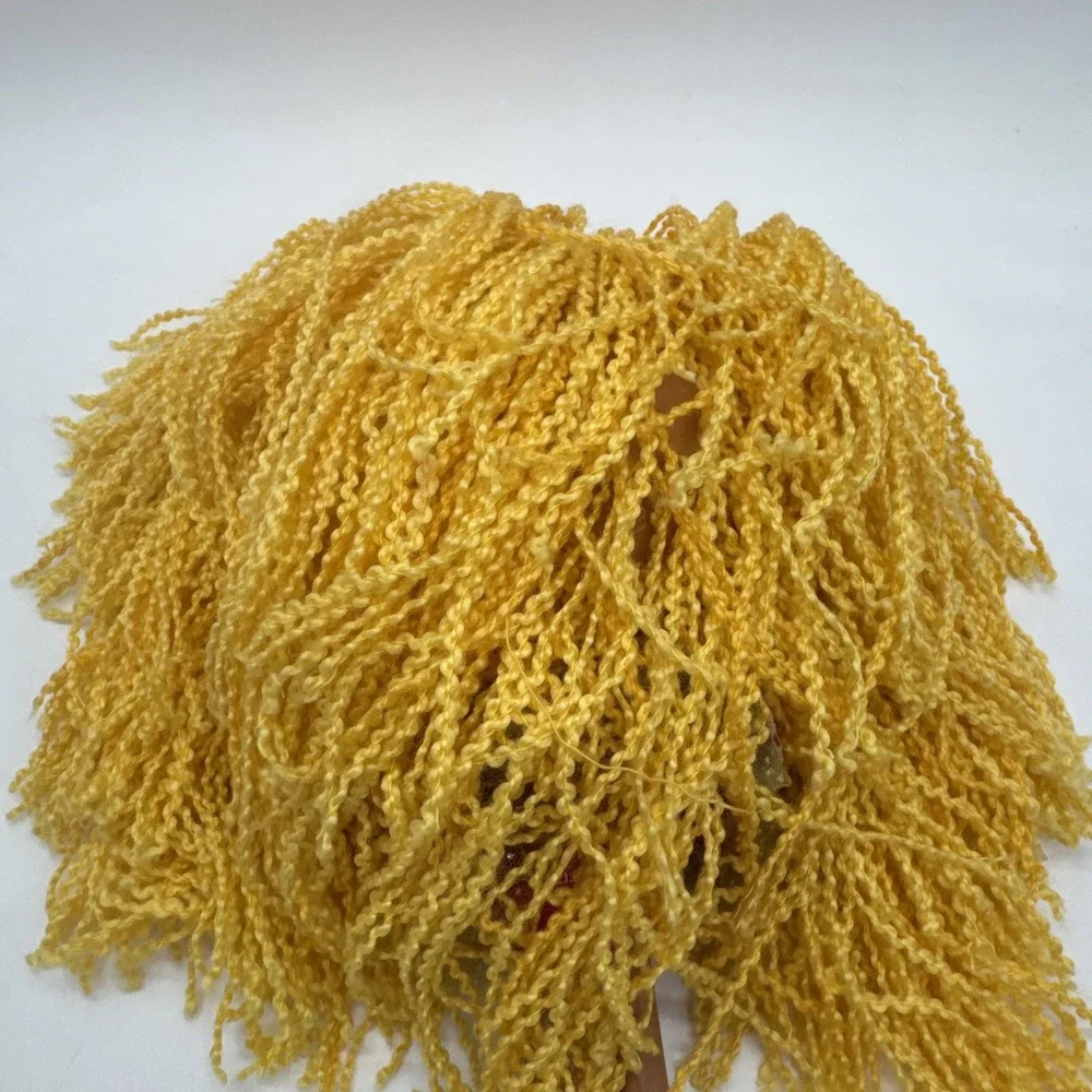 Lalaloopsy Loopy Hair Doll, Spot Splatter Splash, Yellow Yarn Hair MGA 2013 12